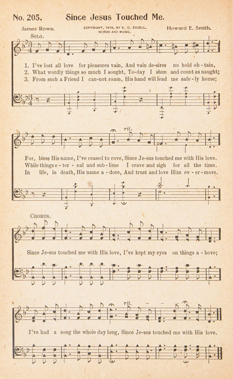 Treasury of Song page 196