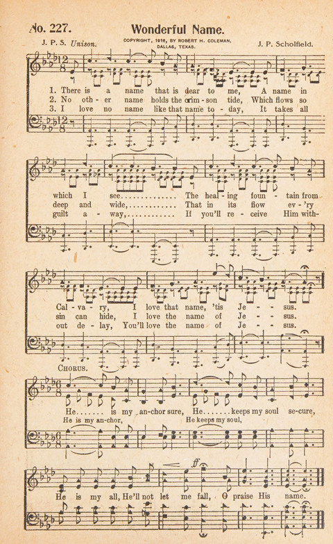 Treasury of Song page 217