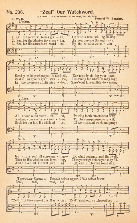 Treasury of Song page 226