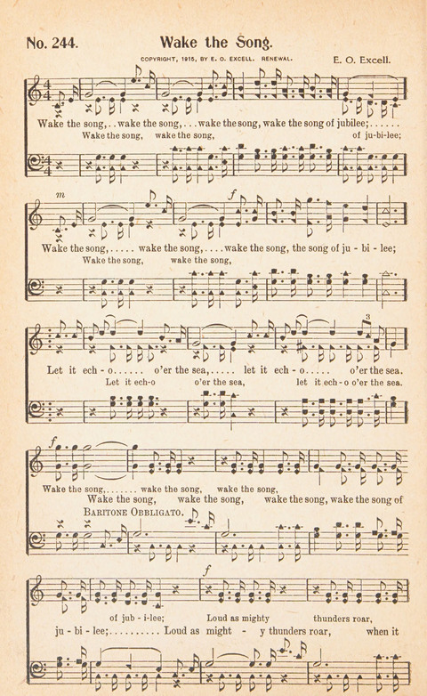 Treasury of Song page 240