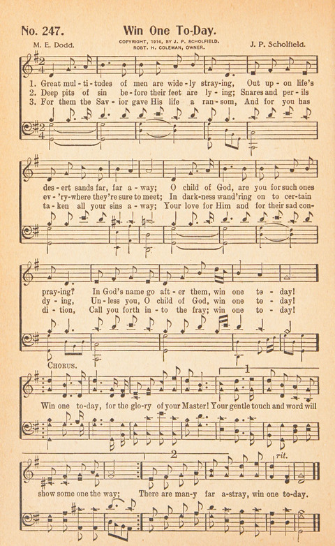 Treasury of Song page 246