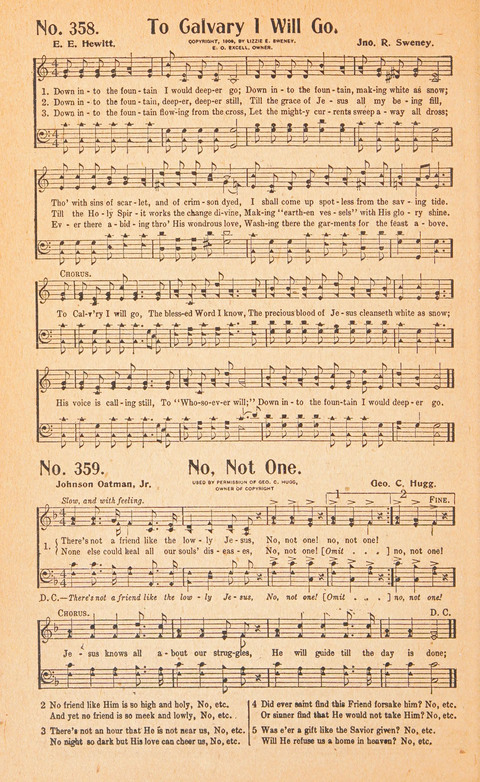 Treasury of Song page 286