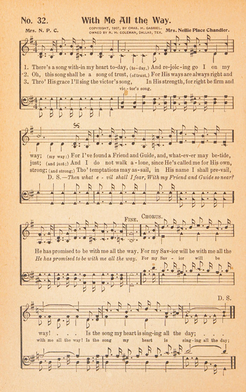 Treasury of Song page 32