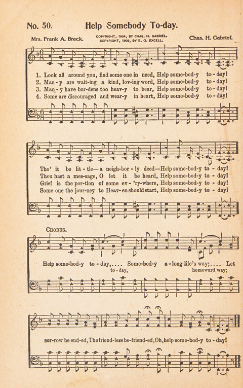 Treasury of Song page 50
