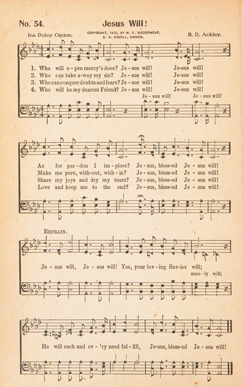 Treasury of Song page 52