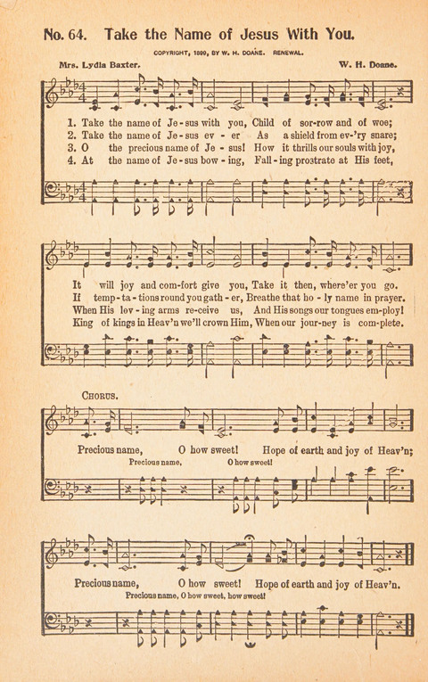 Treasury of Song page 62