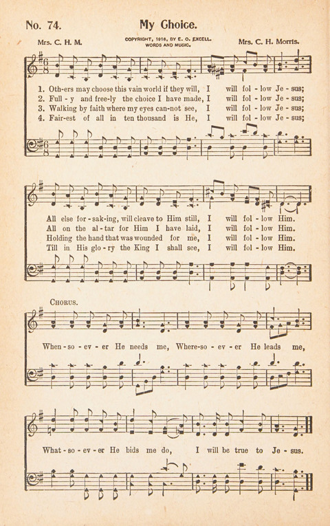 Treasury of Song page 72