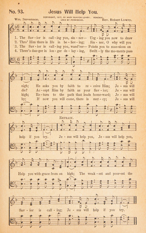 Treasury of Song page 91