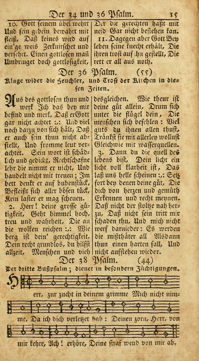 Ein Unpartheyisches Gesang-Buch: enthaltend geistreiche Lieder und Psalmen, zum allgemeinen Gebrauch des wahren Gottesdienstes auf begehren der Brüderschaft der Menoniten Gemeinen...(2nd verb. aufl.) page 13