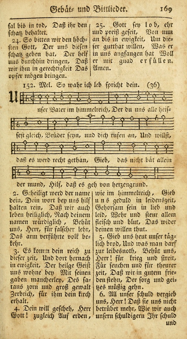 Ein Unpartheyisches Gesang-Buch: enthaltend geistreiche Lieder und Psalmen, zum allgemeinen Gebrauch des wahren Gottesdienstes auf begehren der Brüderschaft der Menoniten Gemeinen...(2nd verb. aufl.) page 241