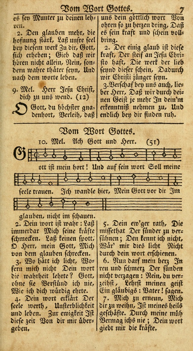 Ein Unpartheyisches Gesang-Buch: enthaltend geistreiche Lieder und Psalmen, zum allgemeinen Gebrauch des wahren Gottesdienstes auf begehren der Brüderschaft der Menoniten Gemeinen...(2nd verb. aufl.) page 83