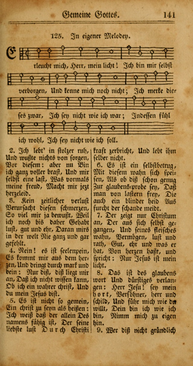 Unpartheyisches Gesang-Buch: enhaltend Geistrieche Lieder und Psalmen, zum allgemeinen Gebrauch des wahren Gottesdienstes (4th verb. Aufl., mit einem Anhang) page 221