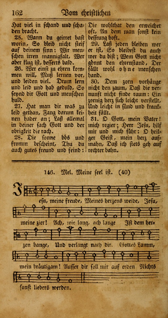 Unpartheyisches Gesang-Buch: enhaltend Geistrieche Lieder und Psalmen, zum allgemeinen Gebrauch des wahren Gottesdienstes (4th verb. Aufl., mit einem Anhang) page 242