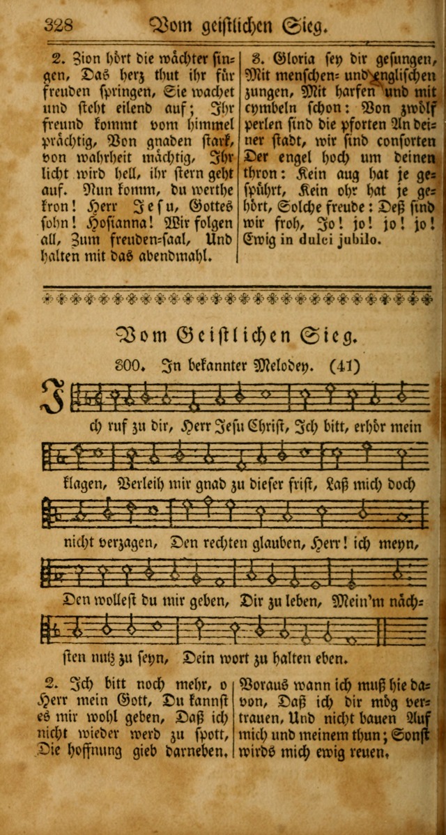 Unpartheyisches Gesang-Buch: enhaltend Geistrieche Lieder und Psalmen, zum allgemeinen Gebrauch des wahren Gottesdienstes (4th verb. Aufl., mit einem Anhang) page 408
