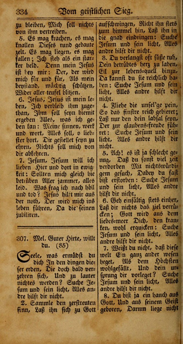 Unpartheyisches Gesang-Buch: enhaltend Geistrieche Lieder und Psalmen, zum allgemeinen Gebrauch des wahren Gottesdienstes (4th verb. Aufl., mit einem Anhang) page 414