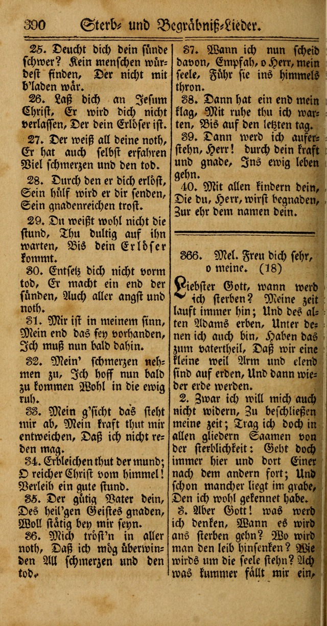 Unpartheyisches Gesang-Buch: enhaltend Geistrieche Lieder und Psalmen, zum allgemeinen Gebrauch des wahren Gottesdienstes (4th verb. Aufl., mit einem Anhang) page 470