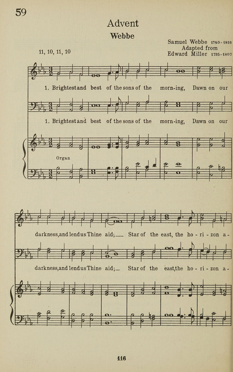 University Hymns page 115