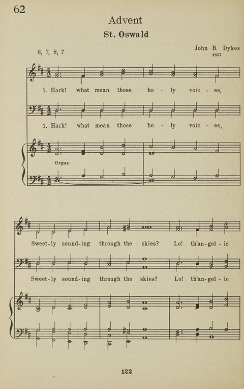 University Hymns page 121