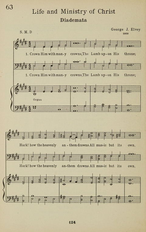 University Hymns page 123