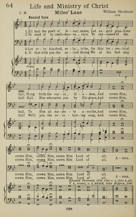 University Hymns page 127
