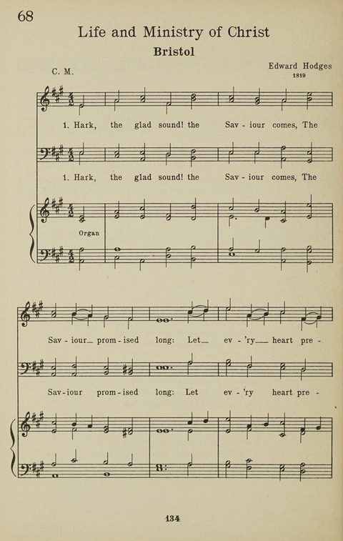 University Hymns page 133