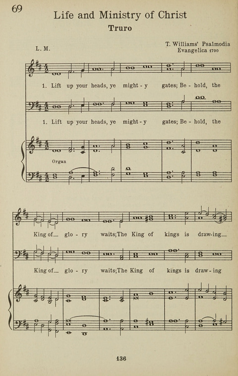 University Hymns page 135