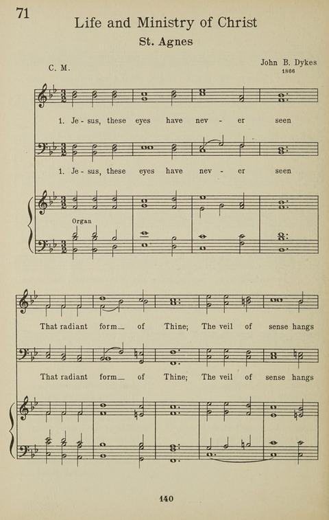 University Hymns page 139