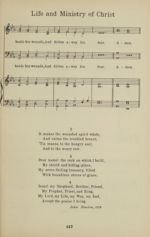 University Hymns page 146