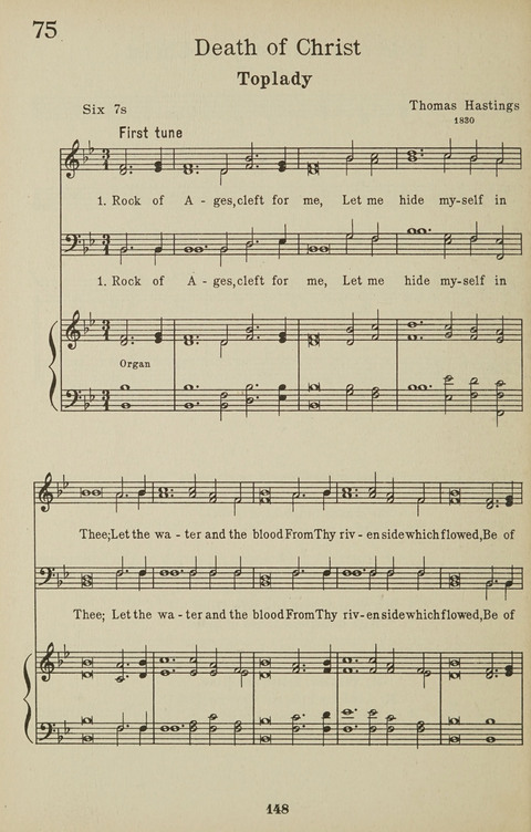 University Hymns page 147