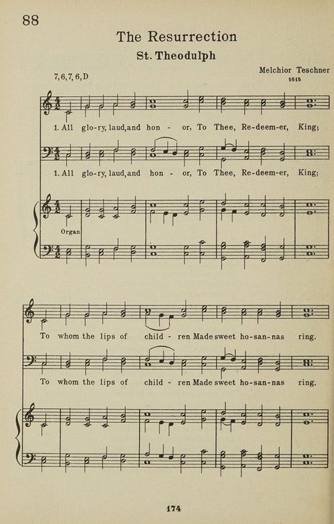 University Hymns page 173