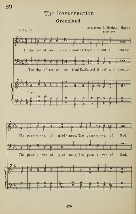 University Hymns page 175