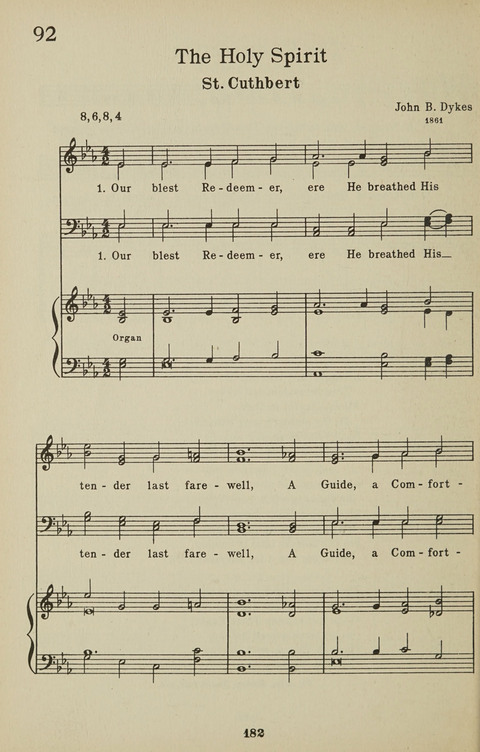 University Hymns page 181