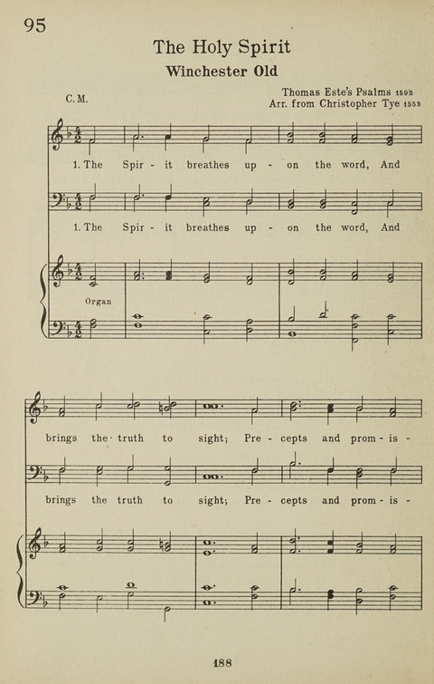 University Hymns page 187