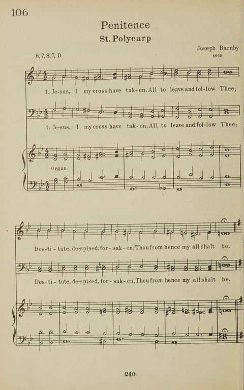 University Hymns page 209