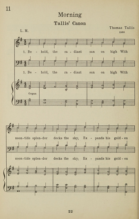 University Hymns page 21