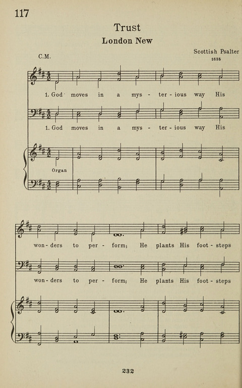 University Hymns page 231