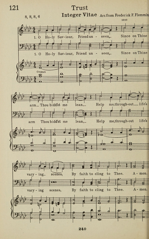 University Hymns page 239