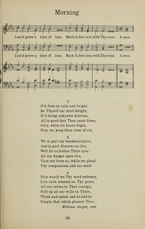 University Hymns page 24