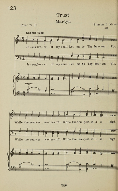 University Hymns page 245