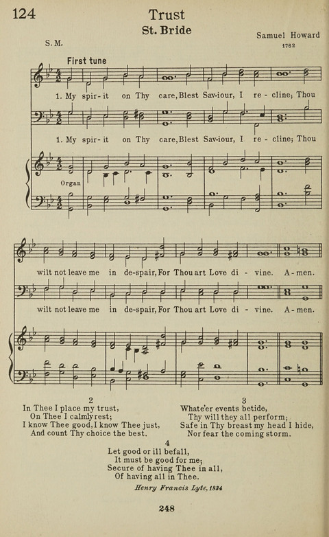 University Hymns page 247