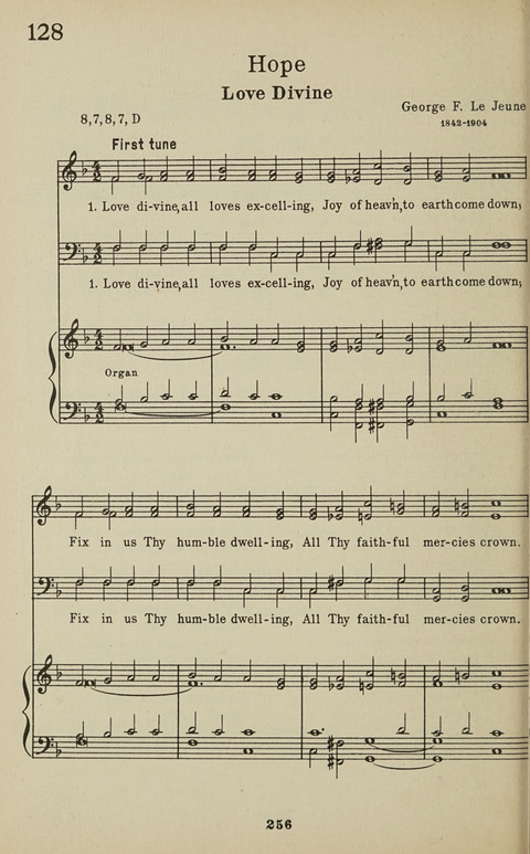 University Hymns page 255