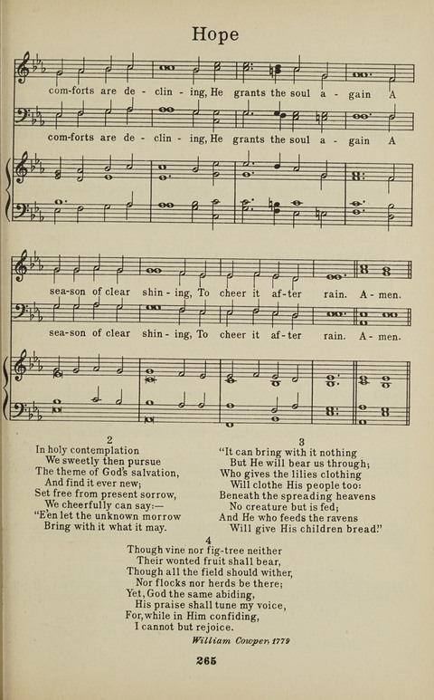University Hymns page 264
