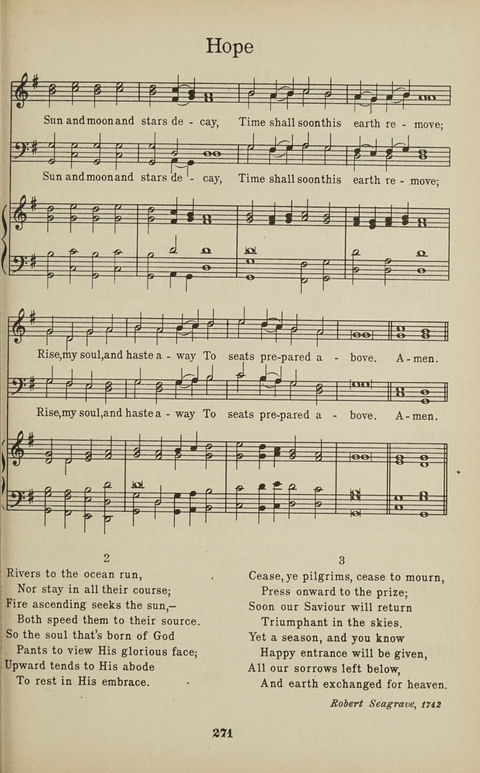 University Hymns page 270