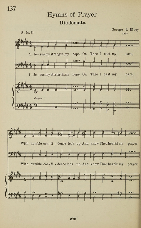 University Hymns page 275