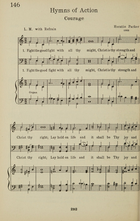 University Hymns page 291