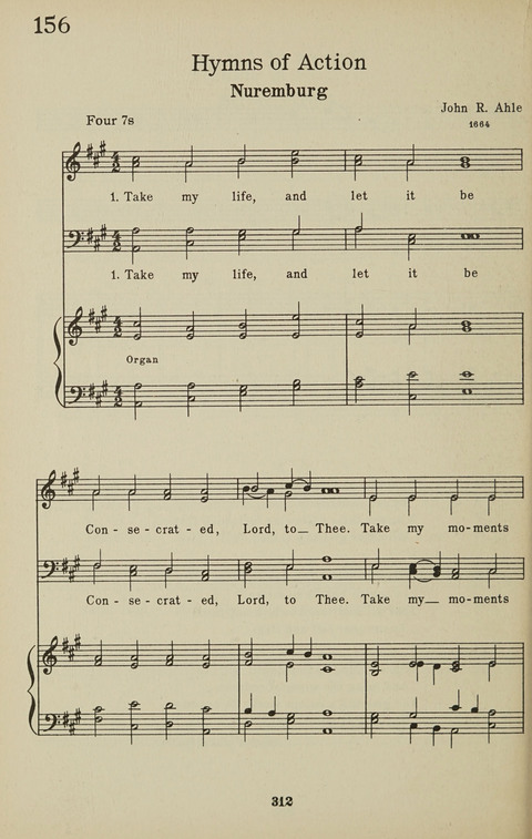 University Hymns page 311