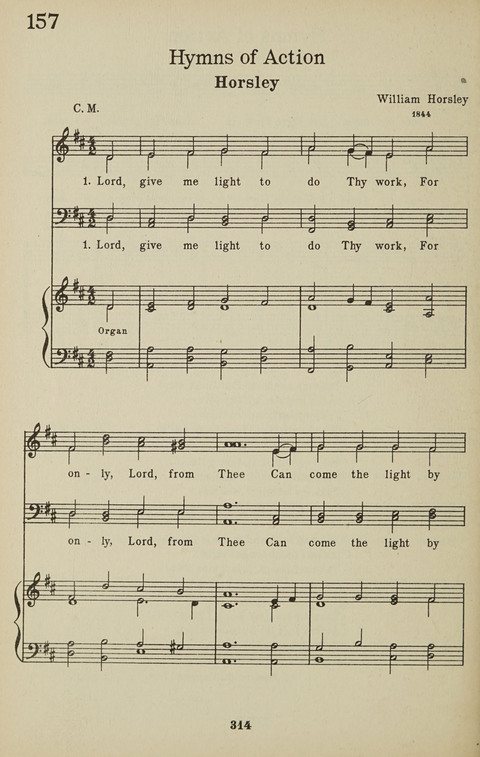 University Hymns page 313