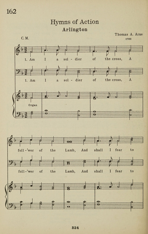University Hymns page 323