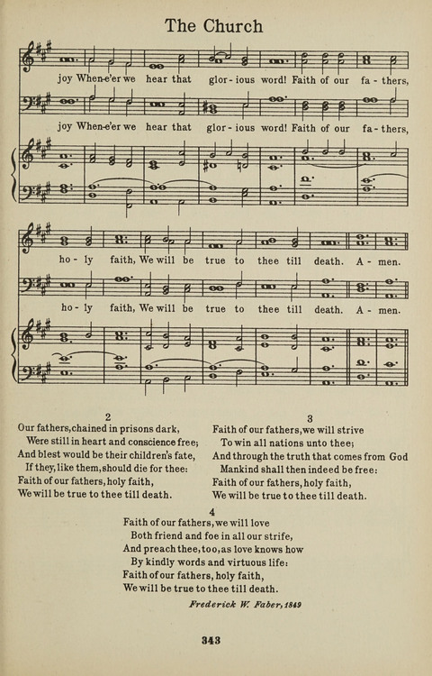 University Hymns page 342