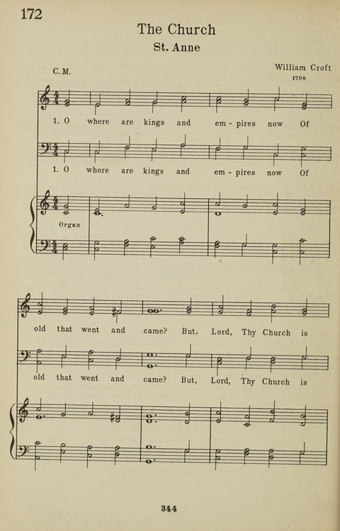 University Hymns page 343